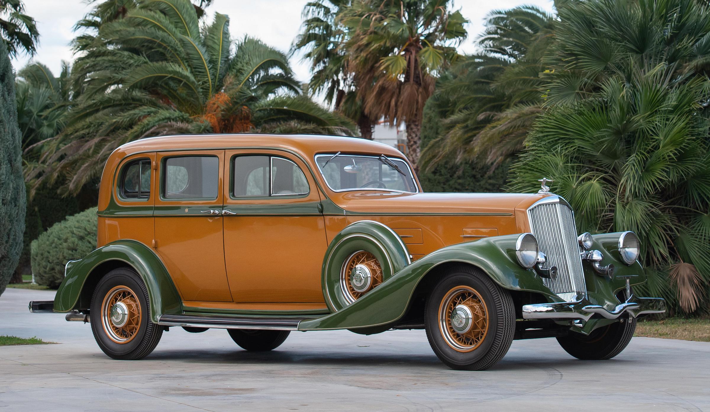 1934 Pierce-Arrow Model 1240A 400144 | Hagerty Valuation Tools